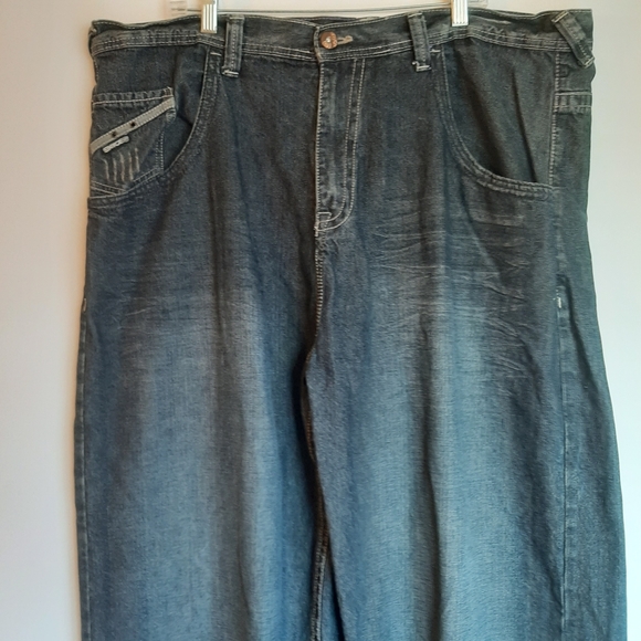 ENYCE A SEAN COMBS CO. MEN'S JEANS SIZE 46X32 - Picture 10 of 12